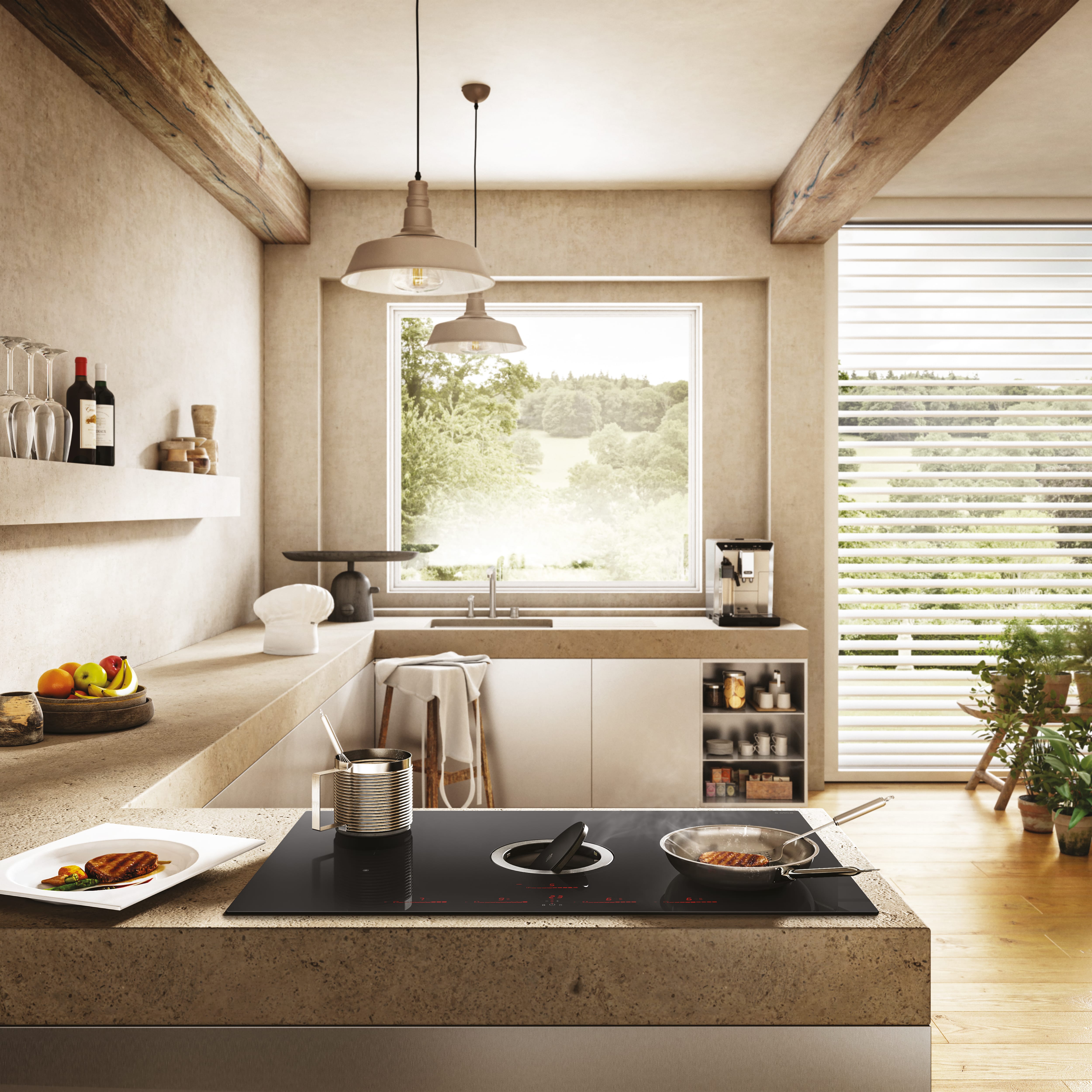 How to choose an induction hob Elica